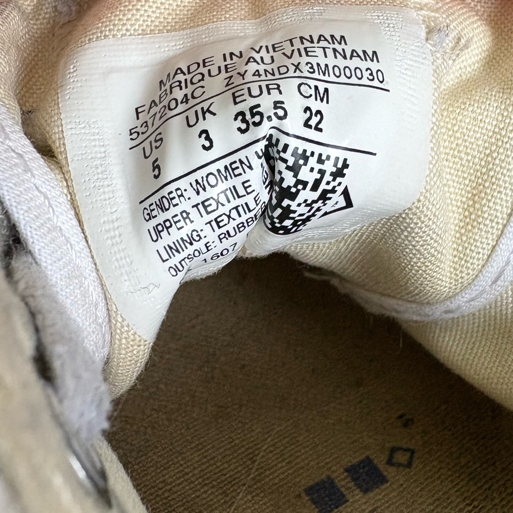 Converse sneaker 5 - Picture 8 of 8